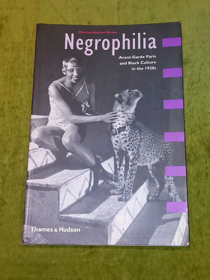 Negrophilia by Archer-Shaw [Thames & Hudson] 2000 Pb Book0
