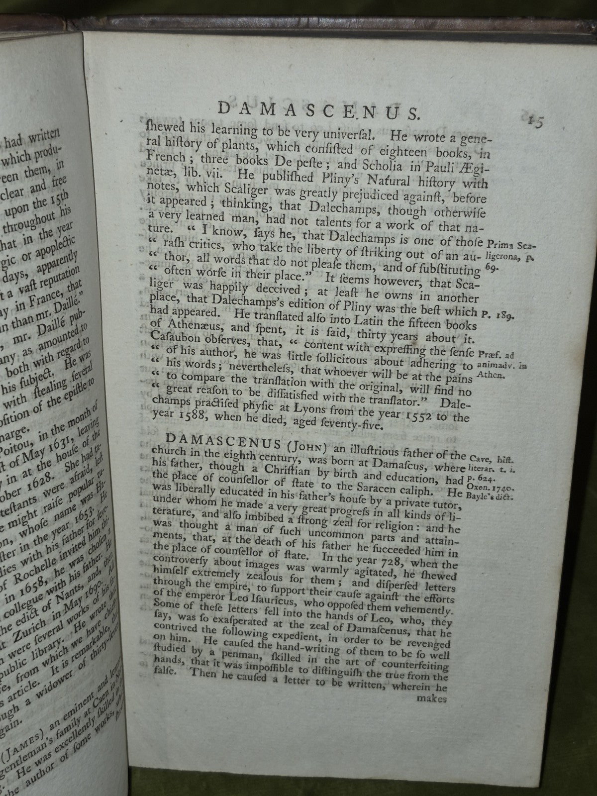Biographical Dictionary Lives Writings Eminent Persons British and Irish IV 17617