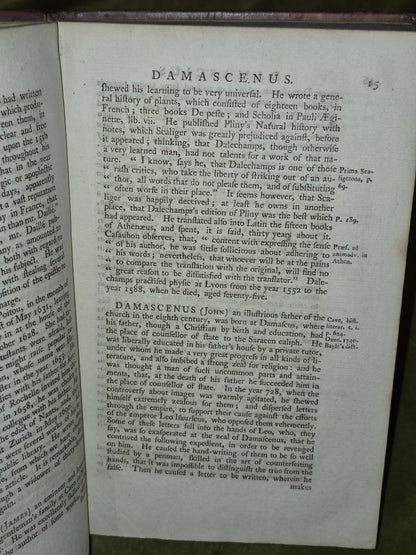 Biographical Dictionary Lives Writings Eminent Persons British and Irish IV 17617