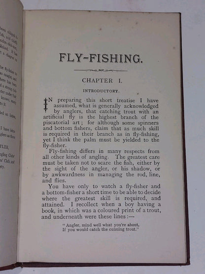 Red Palmer A Practical Treatise On Fly Fishing by James Tayler (1893)4