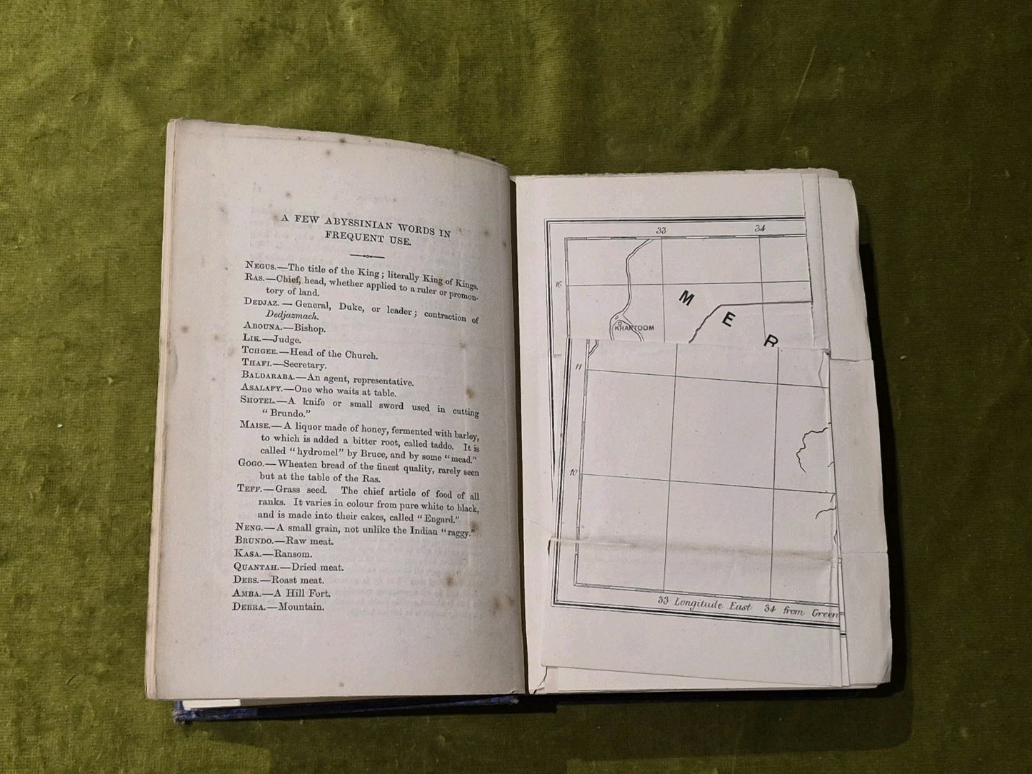 1868 Abyssinia and Its People John Camden Hotten First Ed Illustrated6
