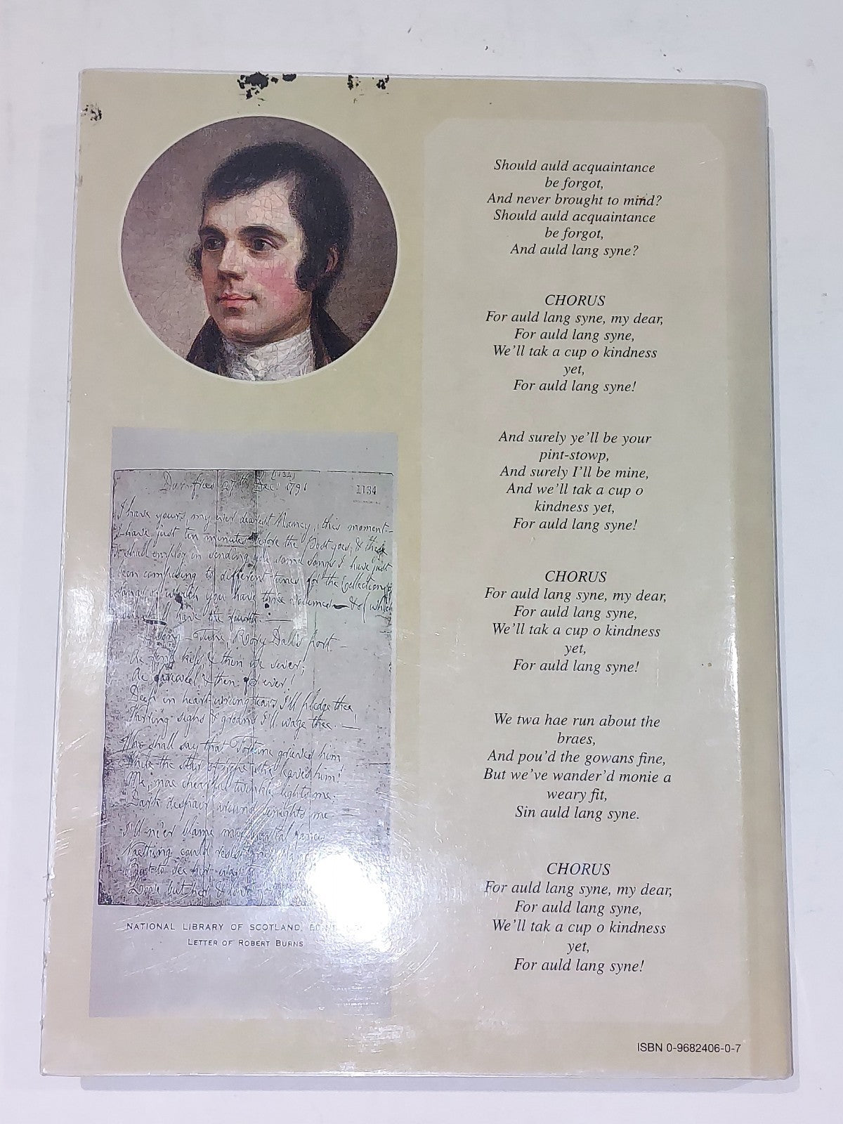 Chronicle of 200th Anniversary of the Death of Robert Burns Signed & Provenance2