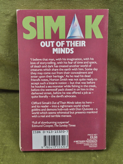Clifford Simak Job Lot City Shakespeare's Planet So Bright the Vision Off-Planet4