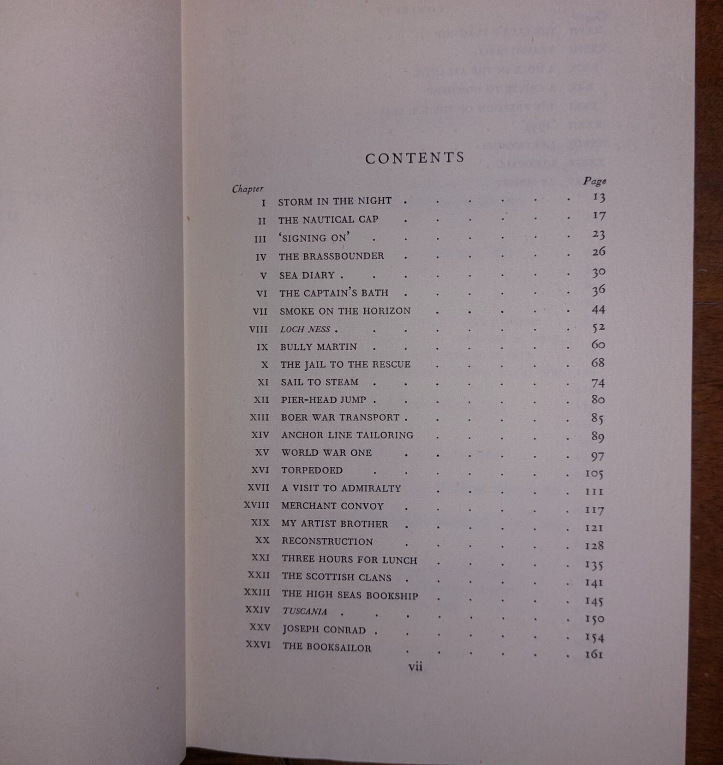 Landfall at Sunset: the Life of a Contented Sailor  Sir David Bone 1955 1st Ed.8