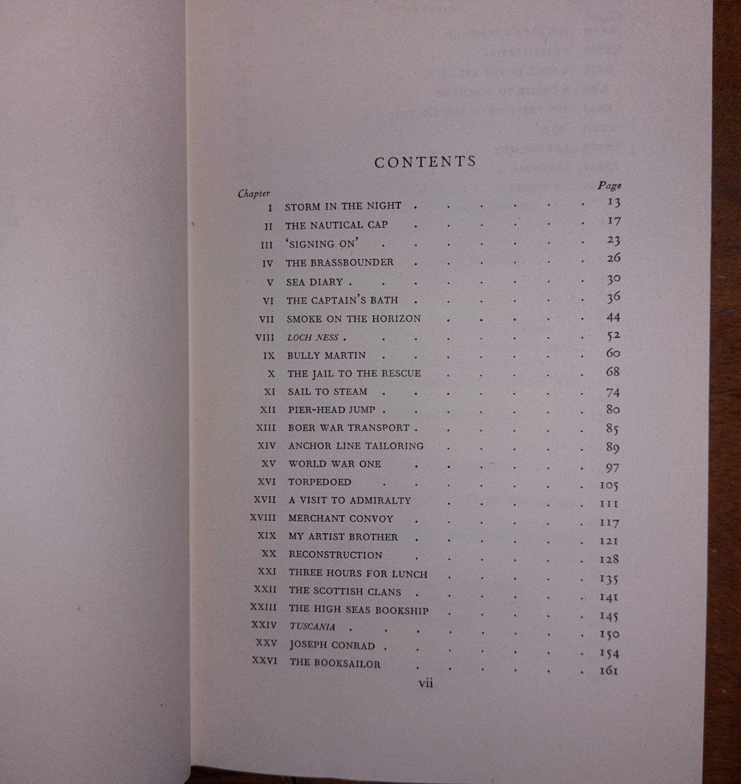 Landfall at Sunset: the Life of a Contented Sailor  Sir David Bone 1955 1st Ed.8