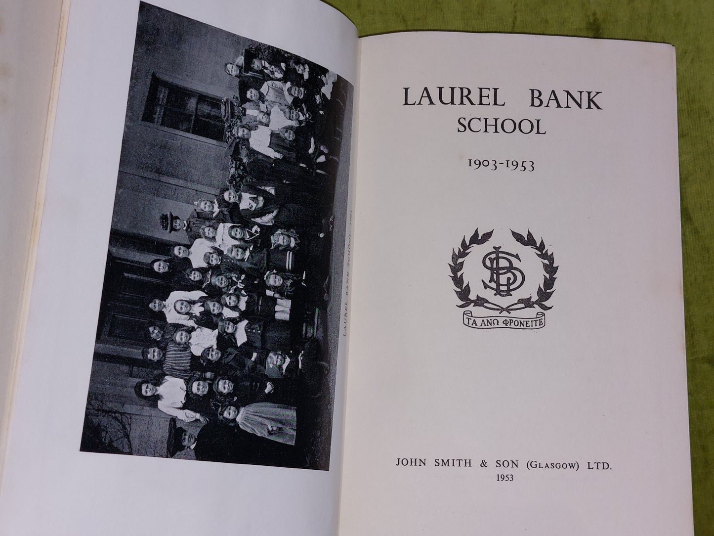 Laurel bank School 19031953 (1953)6