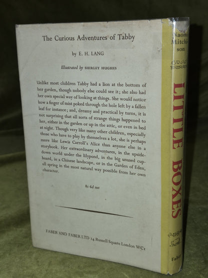 Little Boxes by Naomi Mitchison 1st ed Hardcover Faber & Faber First Edition1