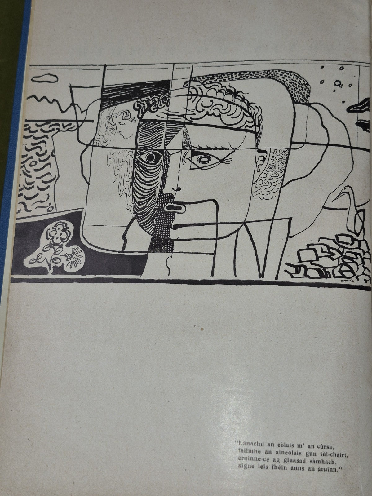 Dain Do Eimhir Le Somhairle Mac Ghill Eathain First Edition 1943 Maclellan6