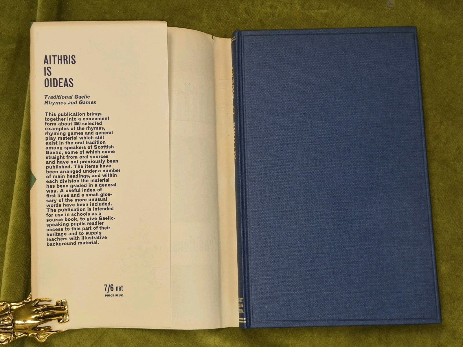 Aithris is Oideas Traditional Gaelic Rhymes and Games 1964 University of London4