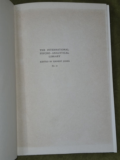 Civilization and its Discontents First Edition Freud 1930 Hogarth Press Woolf4