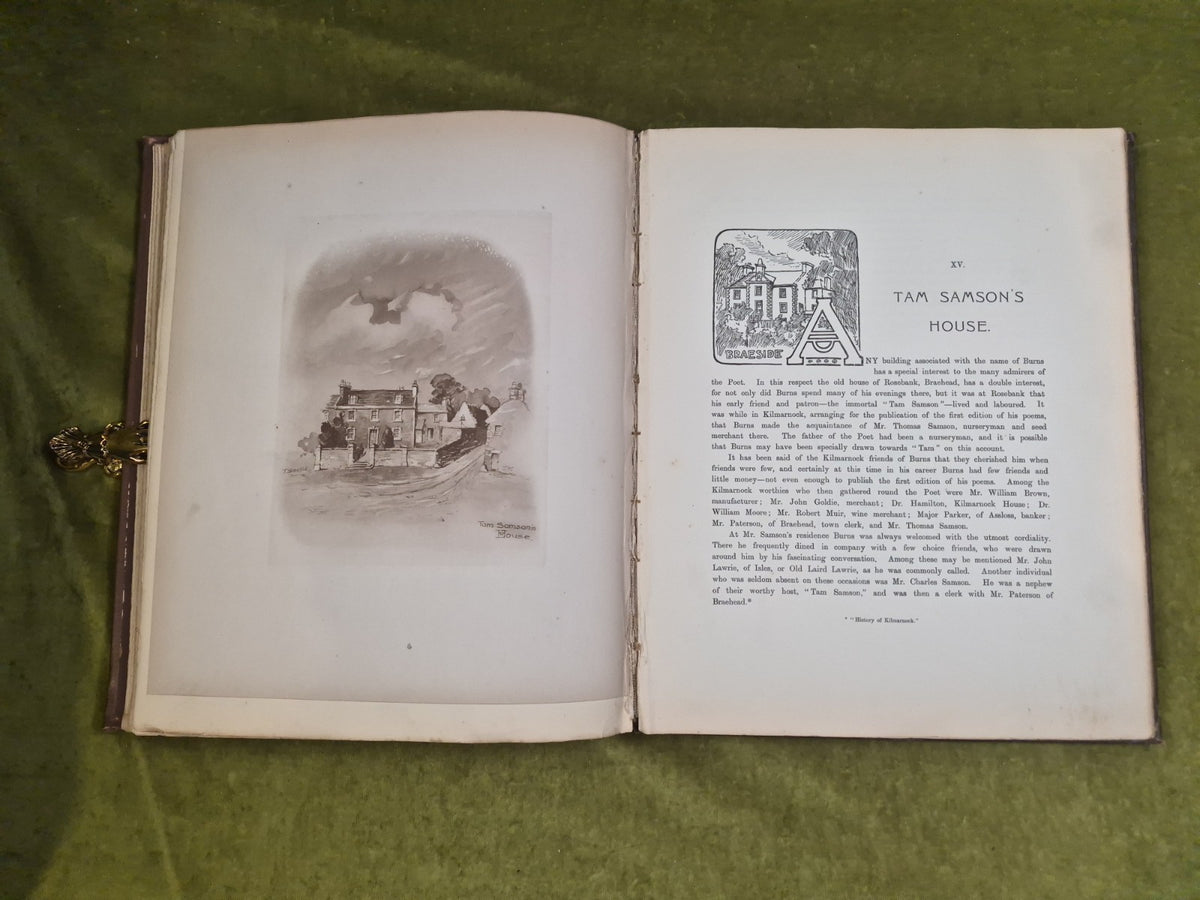 Thomas Smellie Sketches of Old Kilmarnock Limited Ed - Thomas Smellie 18988