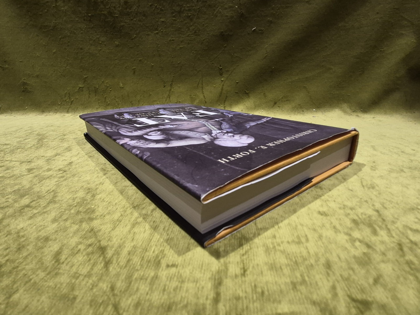 Fat : A Cultural History of the Stuff - Christopher E. Forth [Reaktion Books] Hb3