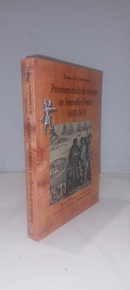 Premiers Recits De Voyage En Nouvelle-France (1603-1619) By De Champlain Sa Book0