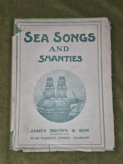 W B Whall, R H Whall / Sea Songs and Shanties 1926 5th Edition0