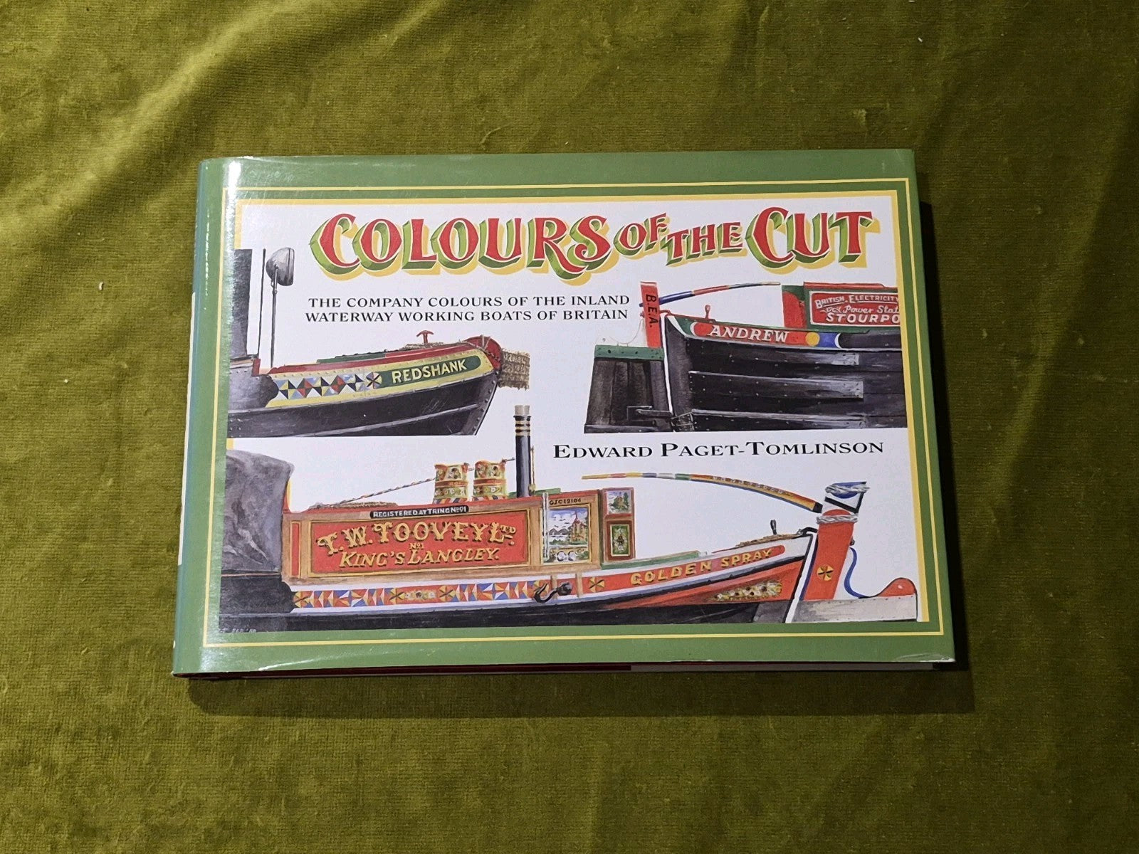 Colours of the Cut (Landmark Countryside Collection), Edward Paget-Tomlinson DJ0