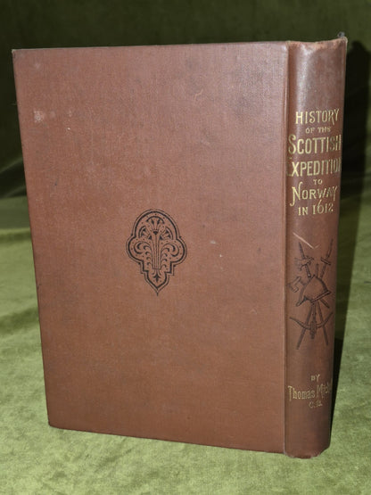 History of the Scottish Expedition to Norway in 1612 - Thomas Michell (1886)0