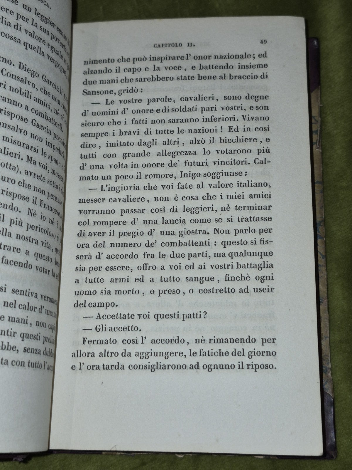 Ettore Fieramoca La Disfida Di Barletta Racconto Di Massimo D'Azeglio 18377
