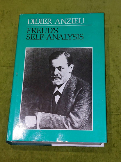 Freud's Selfanalysis By Didier Anzieu (1986) [Hogarth] Hb Book0