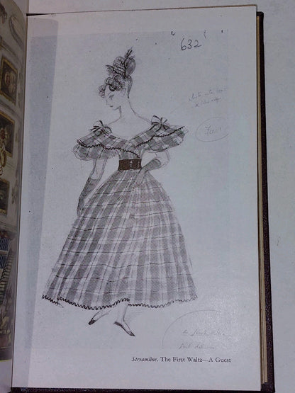 The Masqve Designs for the Theatre Rex Whistler (1947) Parts 1,2,3 Leather Bound8