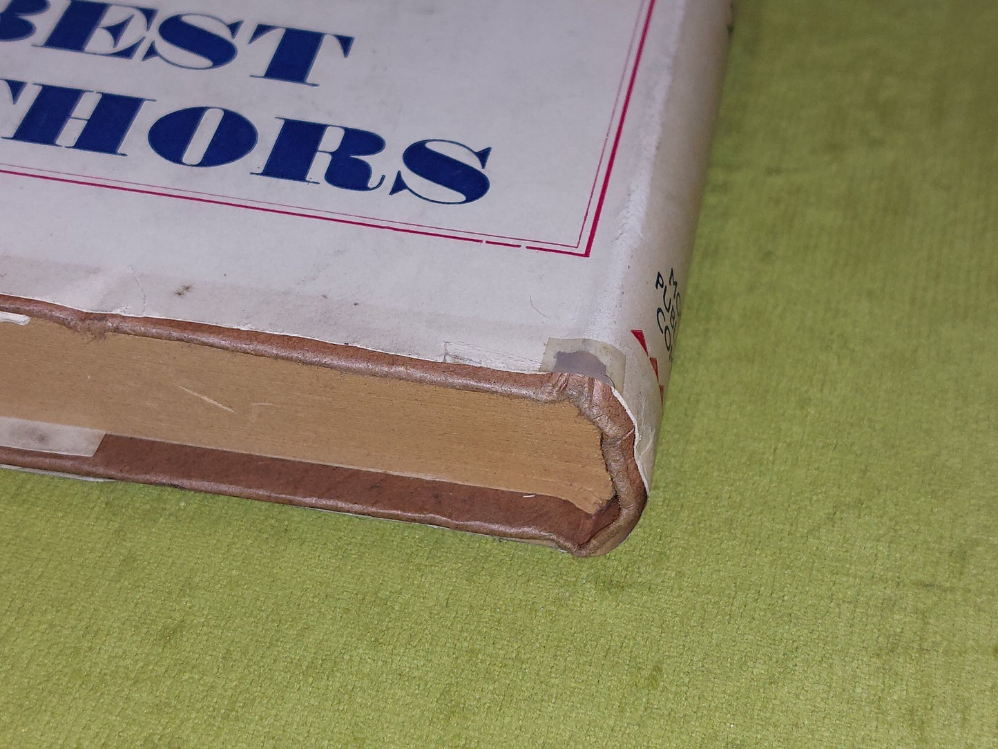 A Human Vampire by T. Francis Elstow [Modern Publishing] HB/DJ Rare Book3