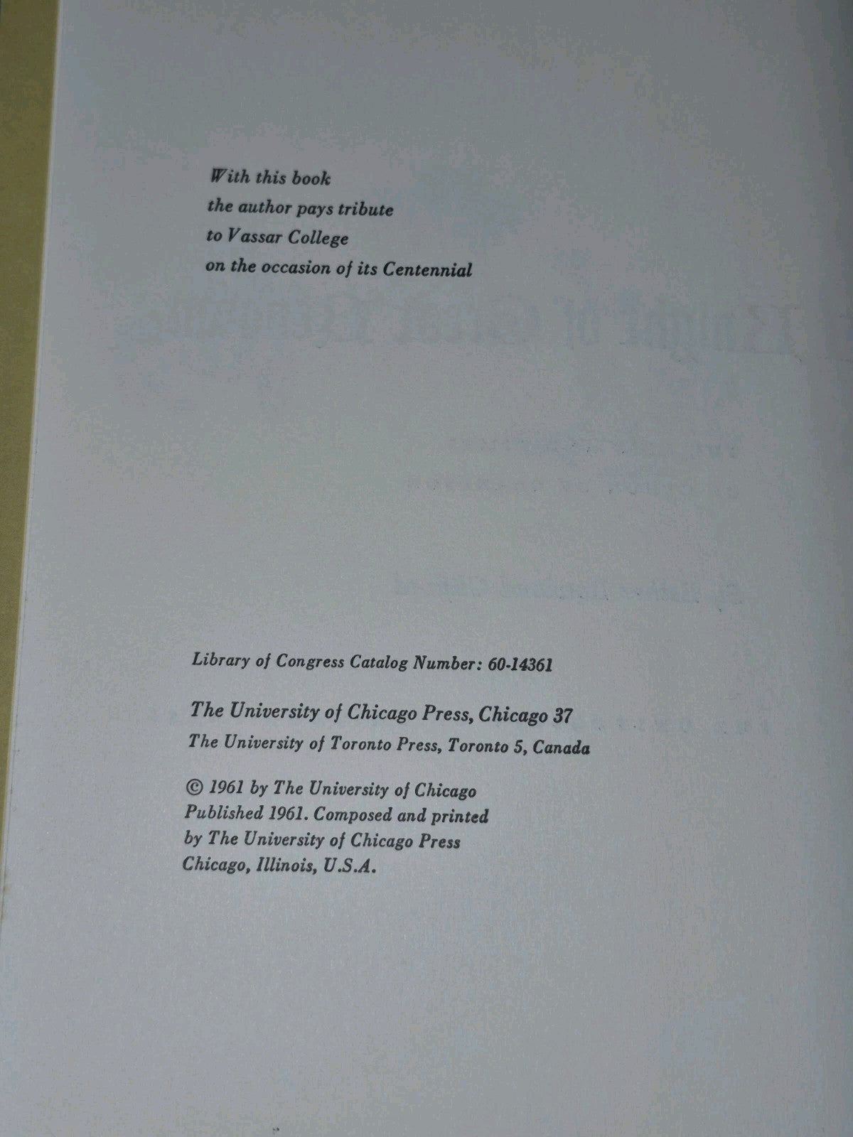 A Knight of Great Renown Othon de Grandson (1961) Esther Rowland Clifford8