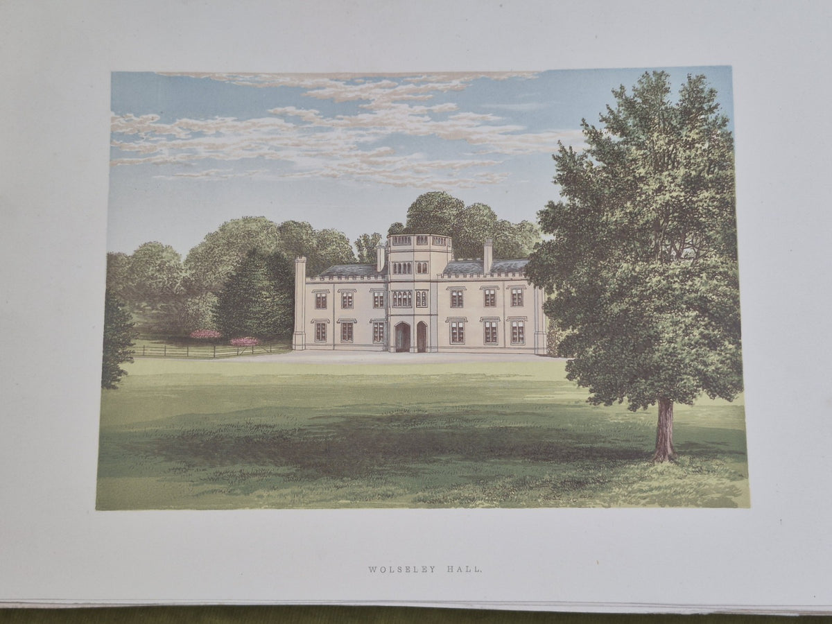 Series of Picturesque Views of Seats of Noblemen and Gentlemen of Great Britain4