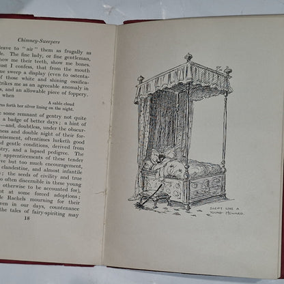 The praise of chimney-sweepers. by Charles Lamb. 1st Edition, 1929. Illustrated.9
