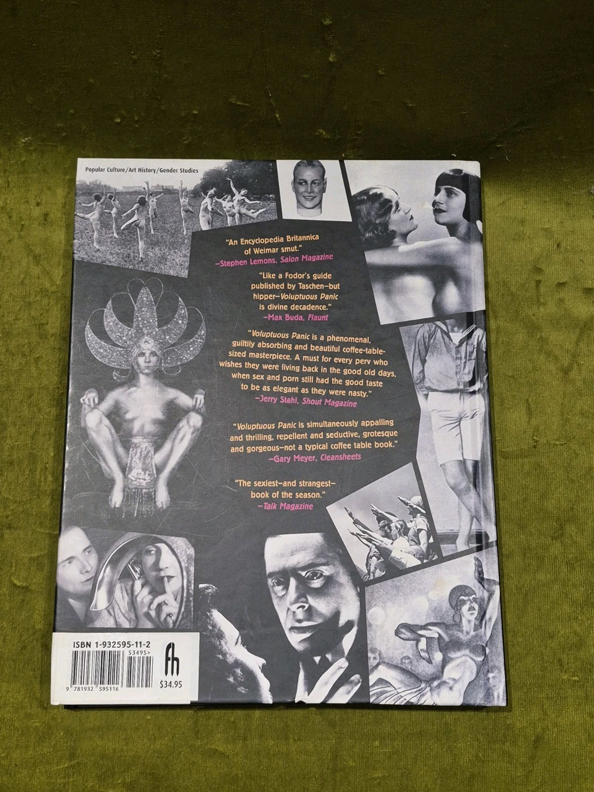 Mel Gordon Voluptuous Panic: The Erotic World of Weimar Berlin Expanded Edition1