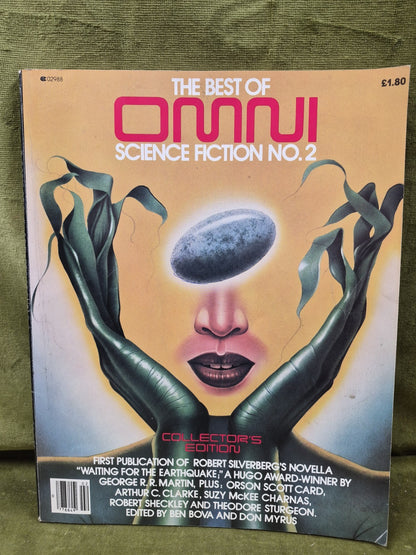 The Best of Omni Science Fiction 5 1 2 Collector's Edition Isaac Asimov Giger4