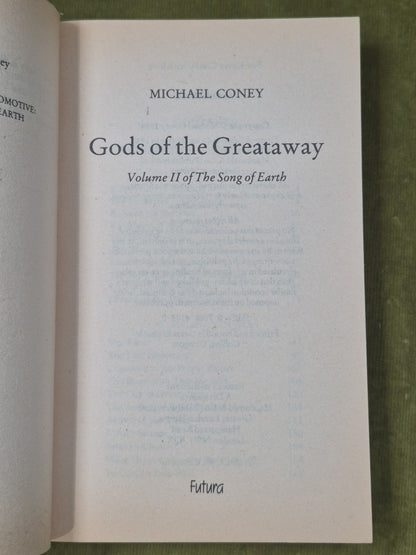 Michael Coney The Song of Earth Trilogy First Orbit Editions Paperback8
