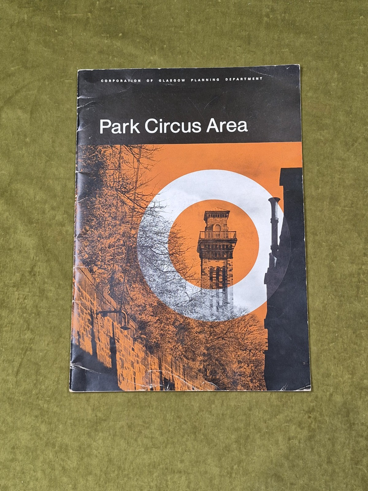 Park Circus Area - Corporation of Glasgow Planning Department Paperback0