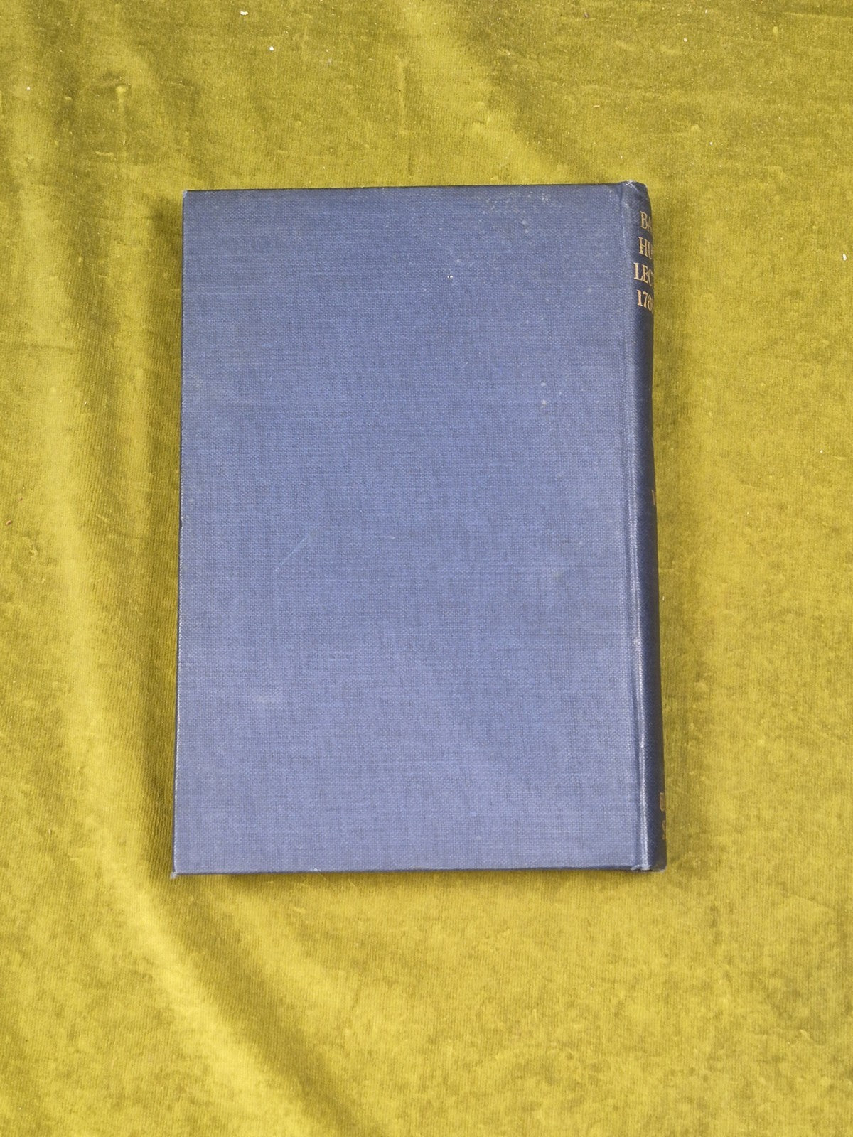 Baron David Hume's Lectures Vol 2 - ed. G Campobell H Paton Stair Society 19492