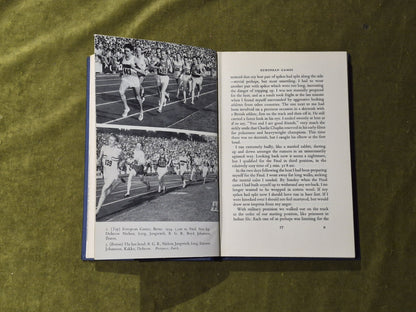 First Four Minutes - Roger Bannister, 1955 First Edition SIGNED BY AUTHOR6