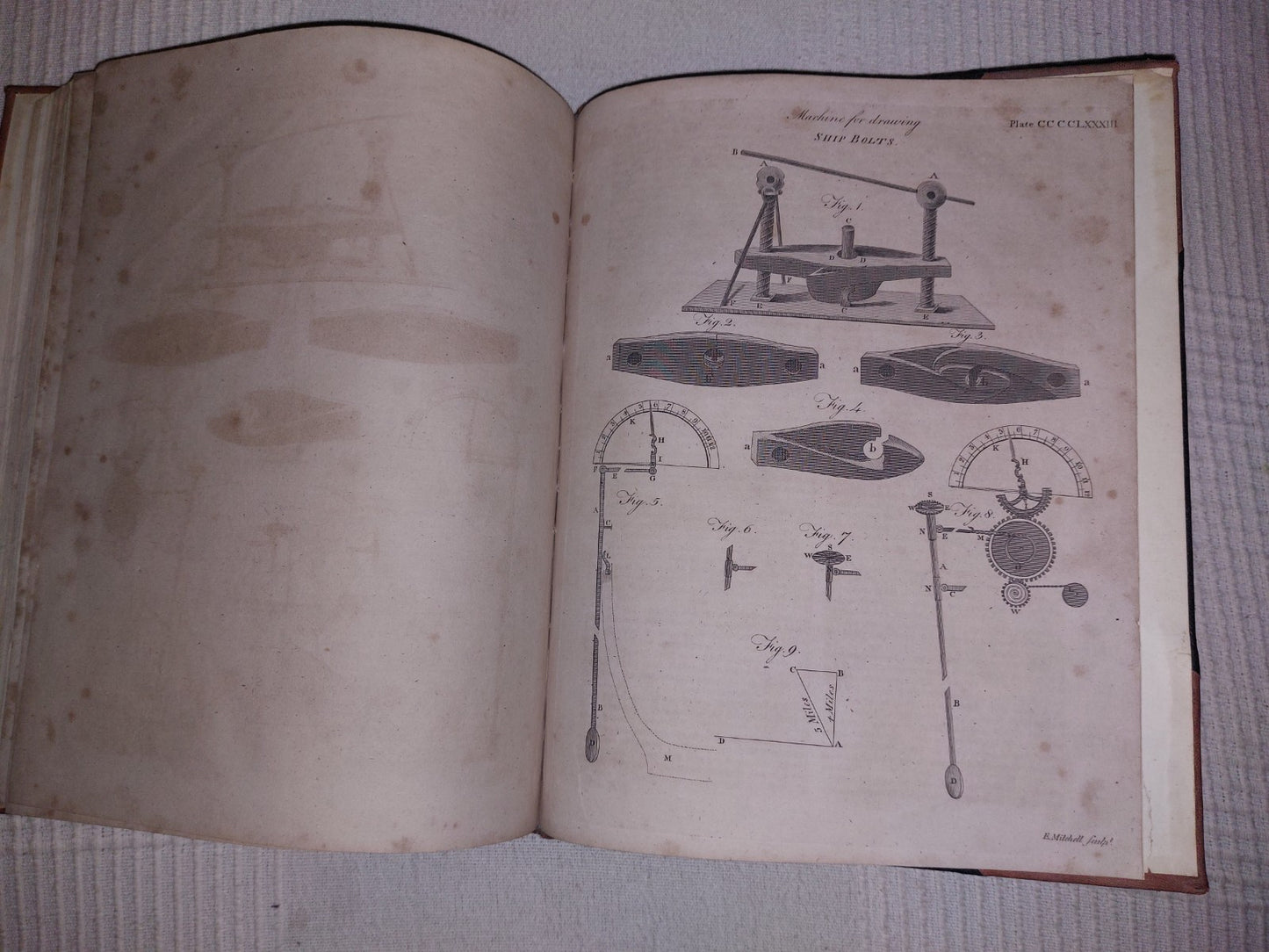 Ship building and Seamanship extract from Cooke's New Royal Encyclopaedia 1791 23