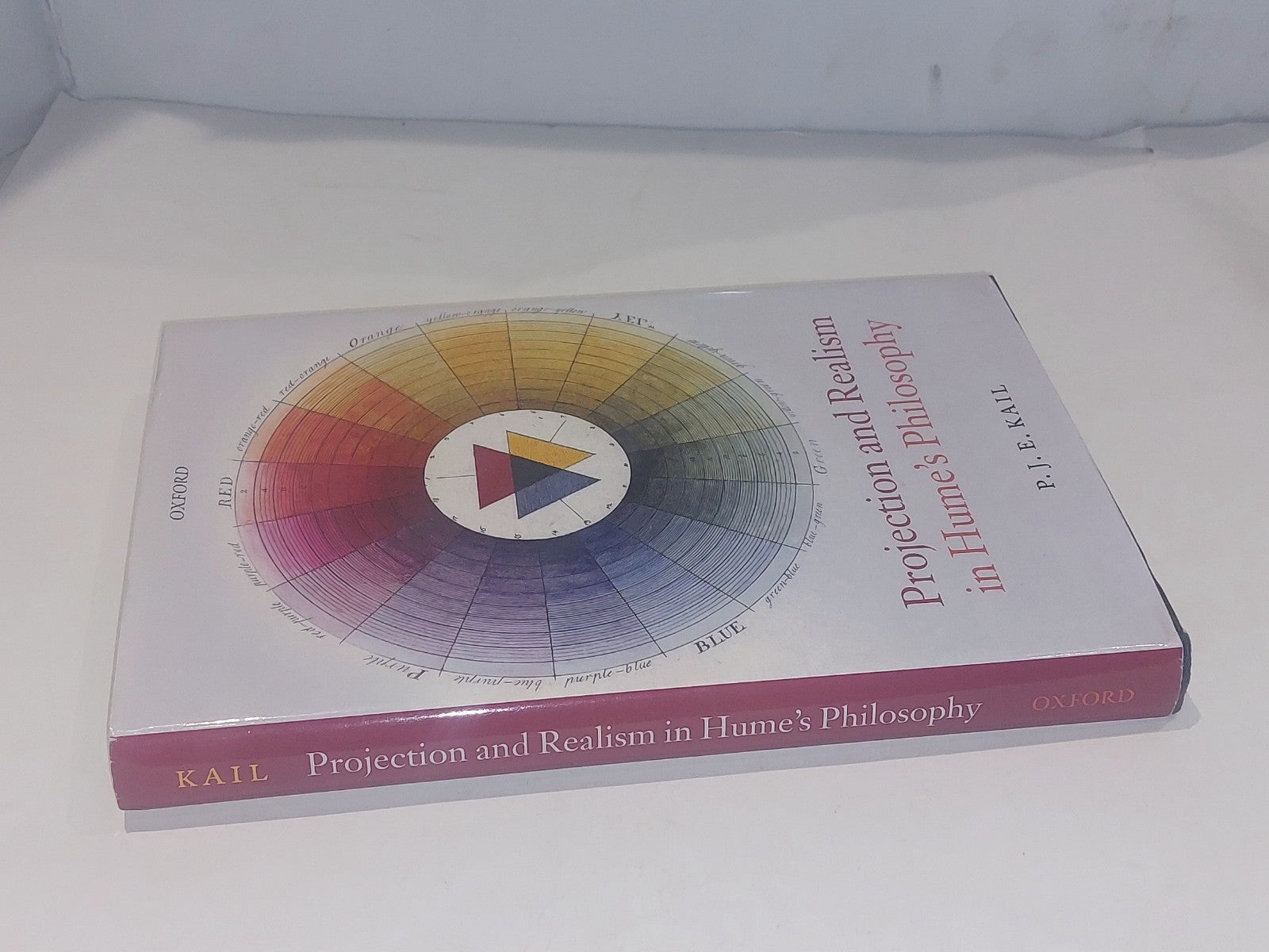 Projection and Realism in Hume's Philosophy  P J E Kail [Oxford Uni Press] 20071