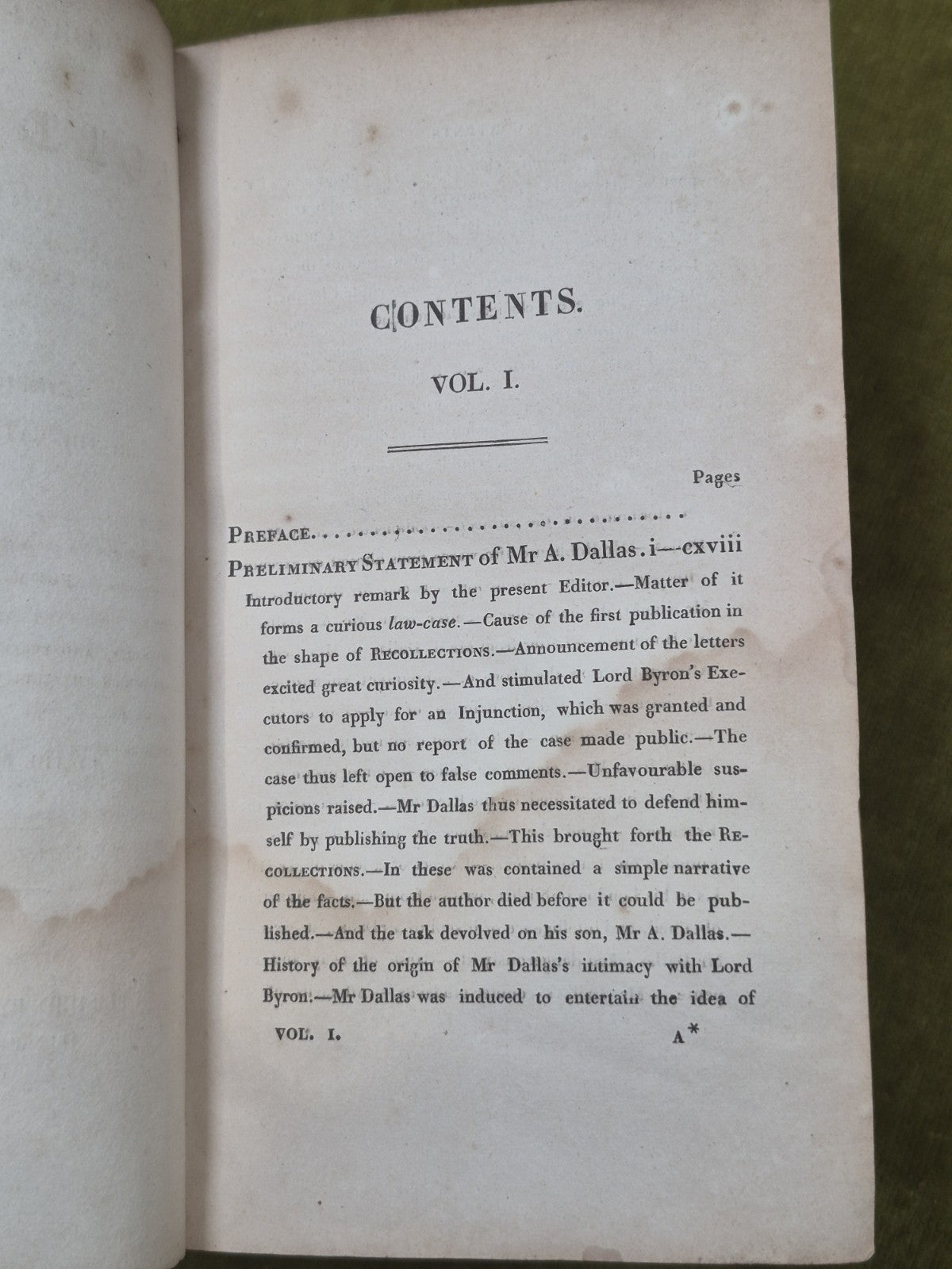 Correspondence of Lord Byron With a Friend 1825 Restoration Project Complete Set5