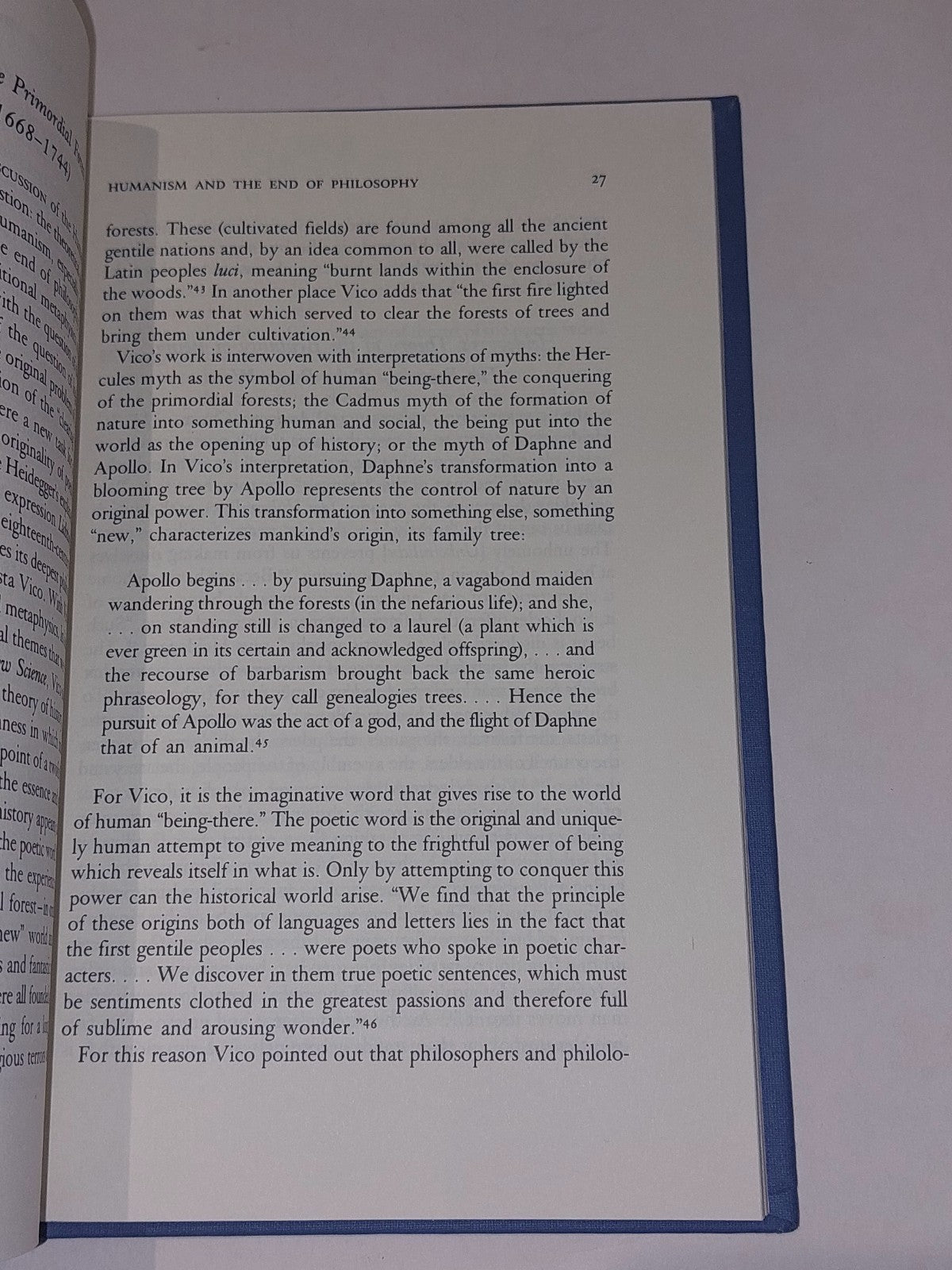 Heidegger And The Question Of Renaissance Humanism : Four Studies By Grassi 19884