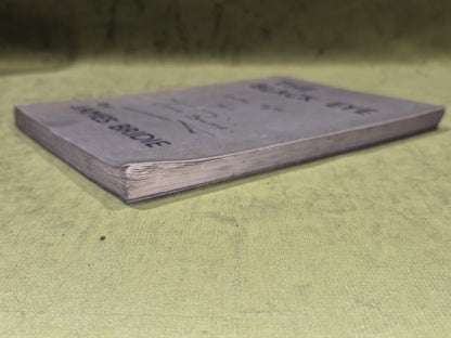 The Black Eye by James Bridie - signed - 1935 first edition Scottish Comedy Play5