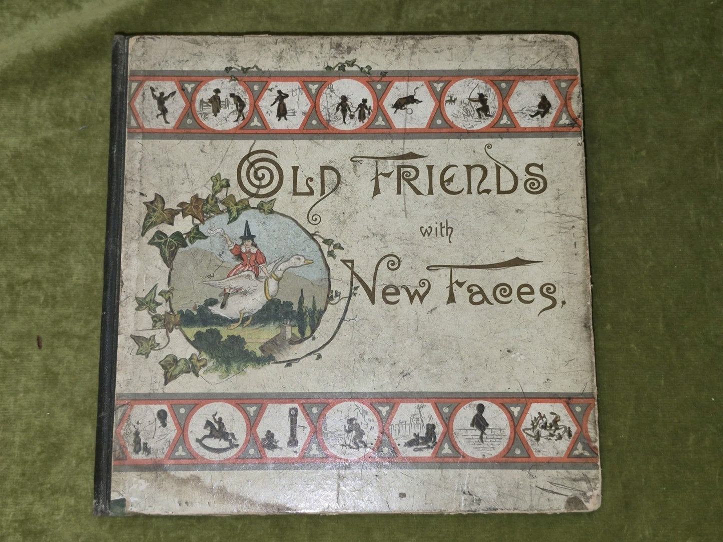Will Gibbons  Old Friends with New Faces 18890