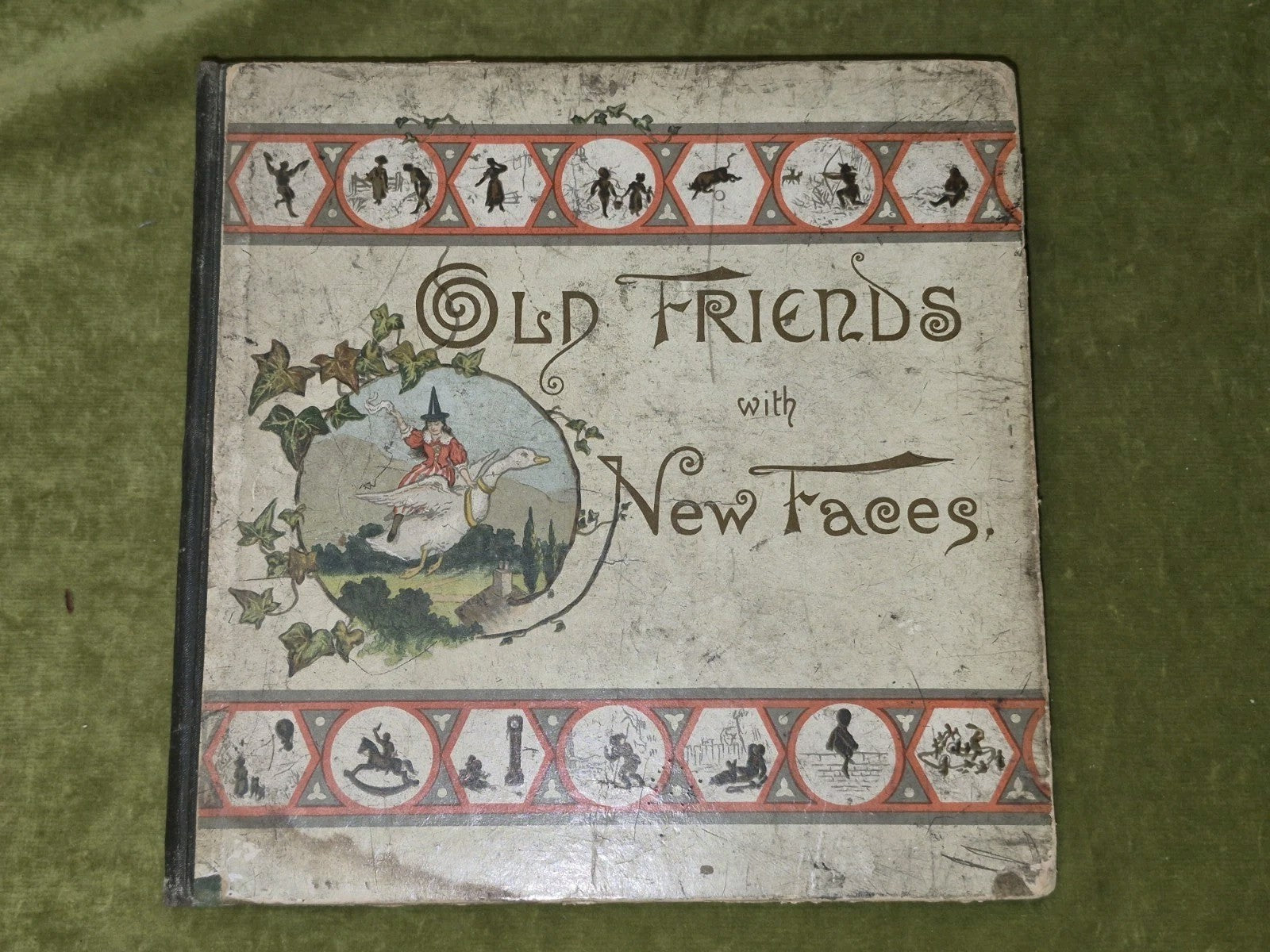 Will Gibbons  Old Friends with New Faces 18890