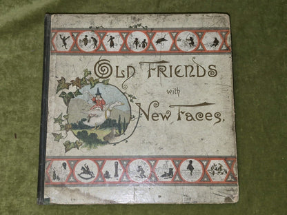 Will Gibbons  Old Friends with New Faces 18890
