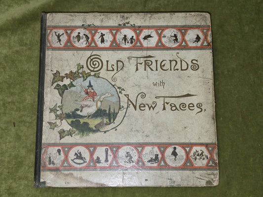 Will Gibbons  Old Friends with New Faces 18890