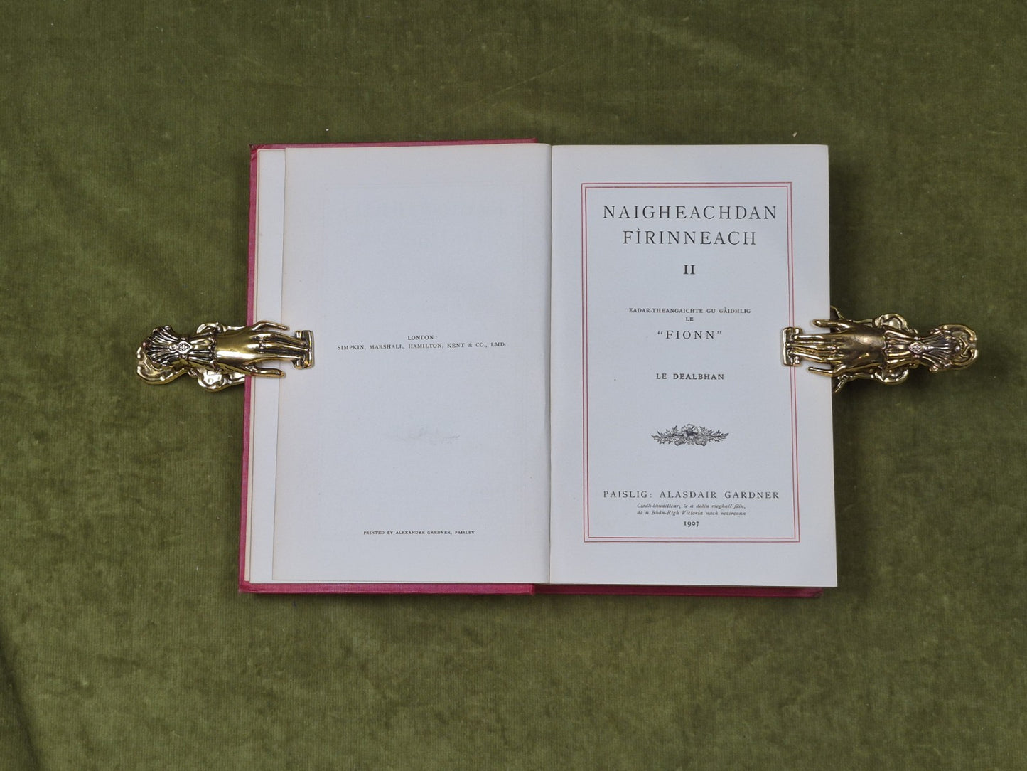 Naigheachdan Firinneach - True Stories II trans. "Fionn" , Gardner 19075