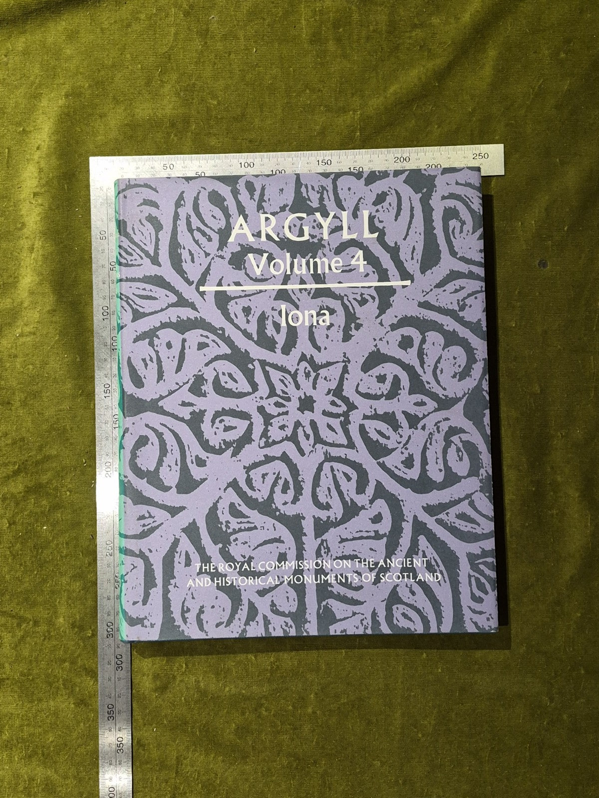 Argyll Inventory of the Ancient Monuments, Volume 4 - Iona - HMSO Edinburgh 1st3