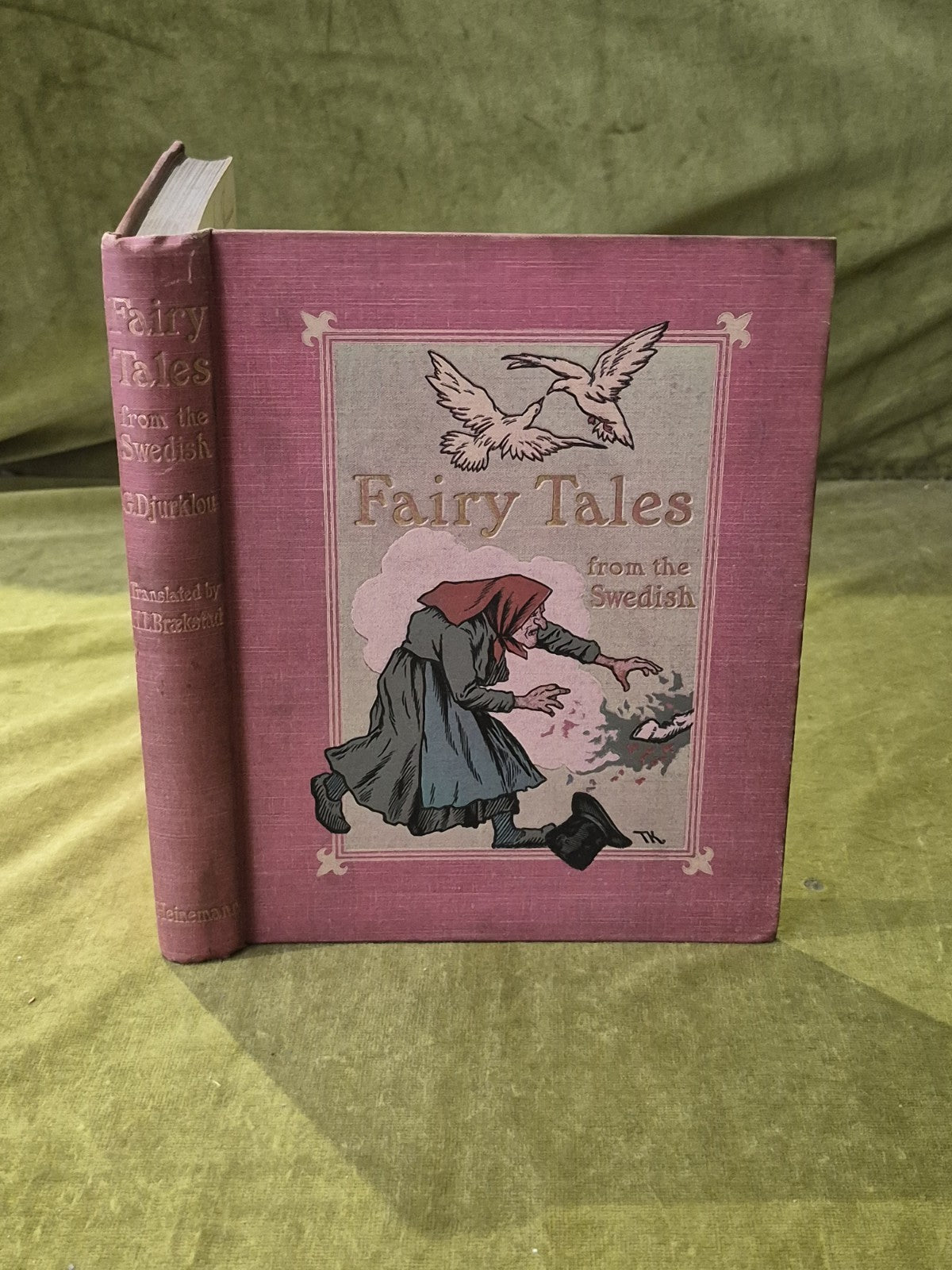 Fairy Tales from the Swedish - Baron G Djurklou , Braekstad Heinemann 1901 1st0