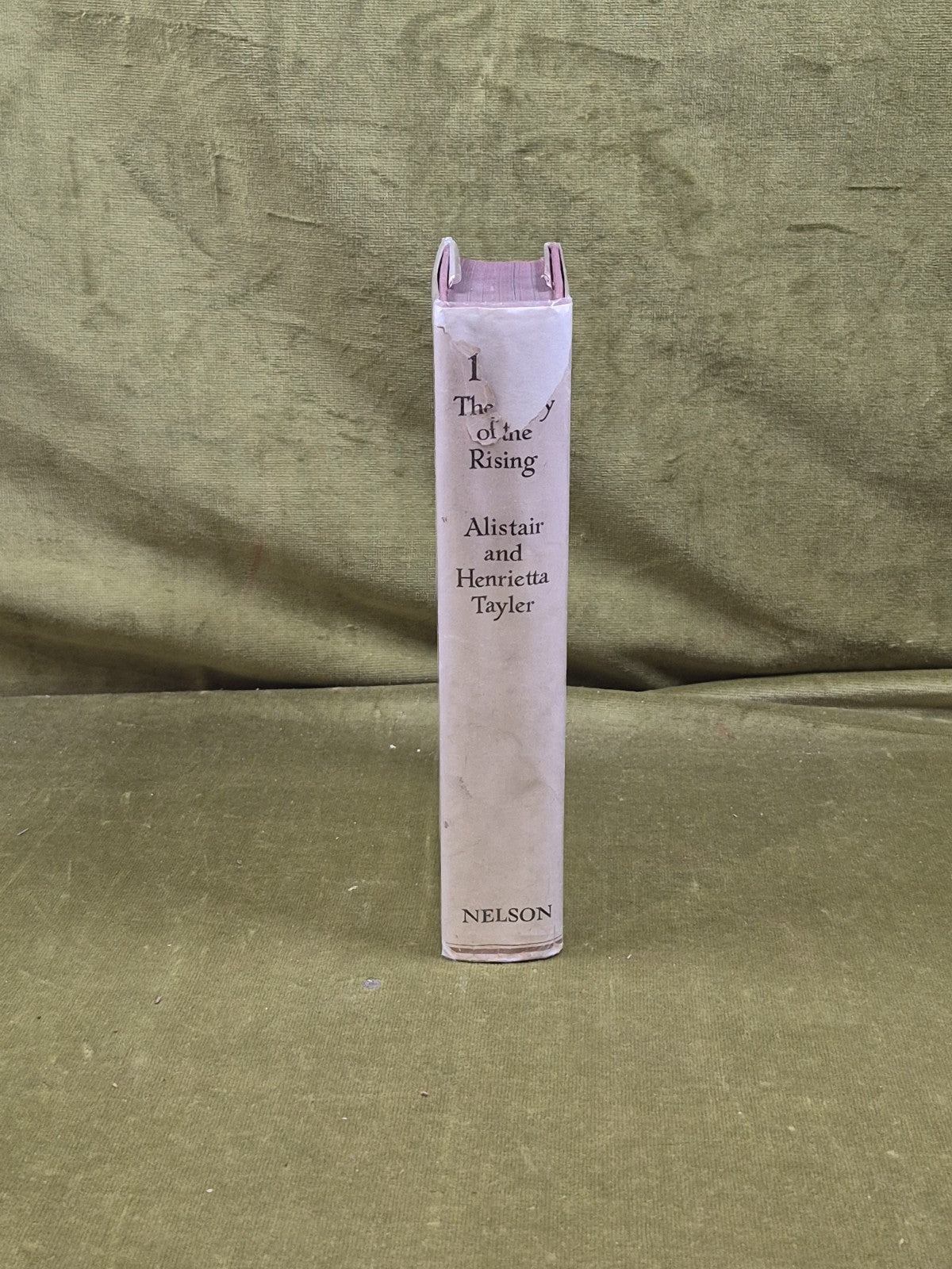 1715 The Story of the Rising Alistair & Henrietta Tayler - 1936 Ist HB2