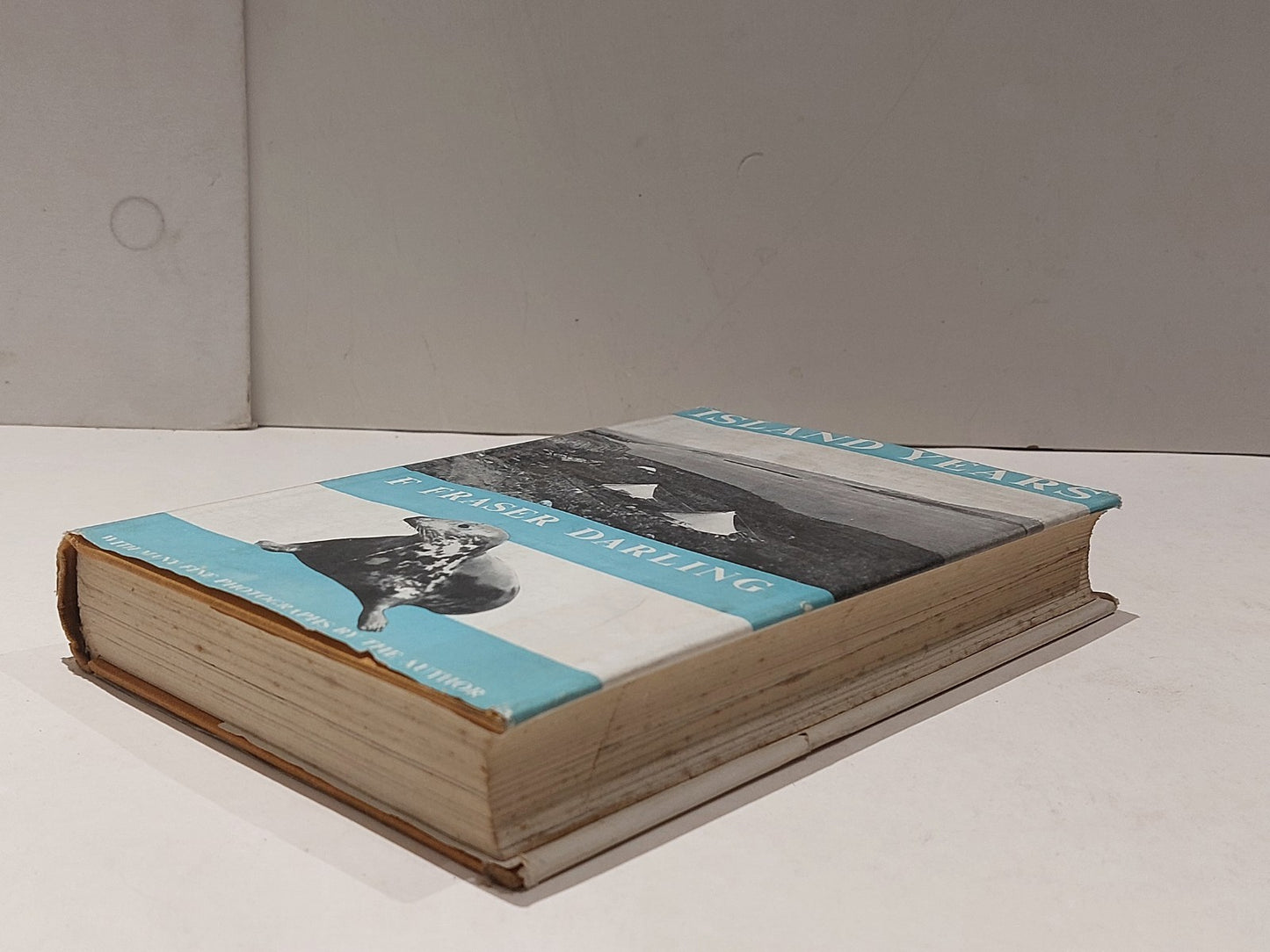 Island Years by F. Fraser Darling (1948) [g. bell & sons] hb book with dj6
