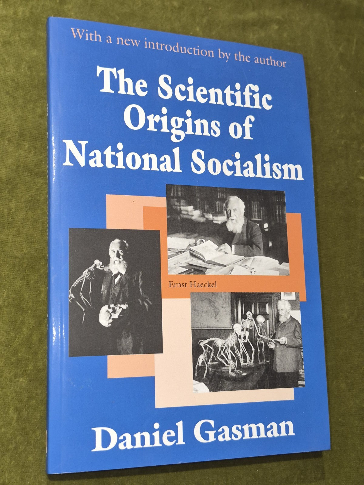 The Scientific Origins of National Socialism by Daniel Gasman (Paperback, 2004)0