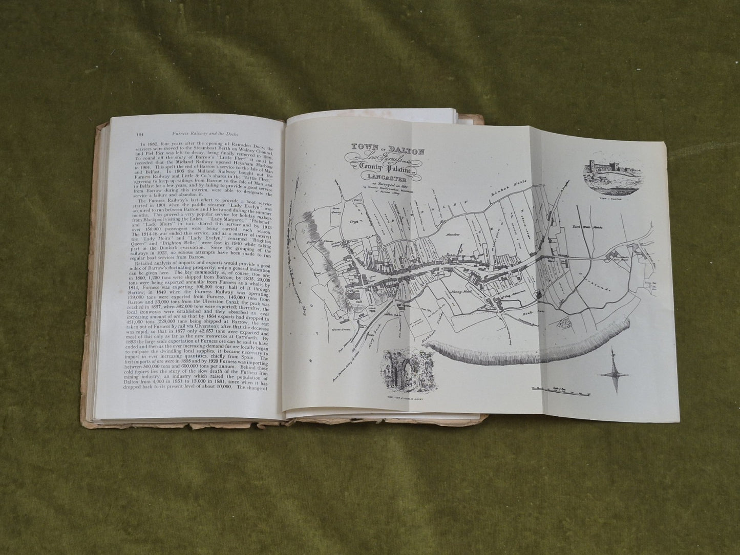 Barrow and District : An Illustrated History - F Barnes , James Milner 1951 PB6