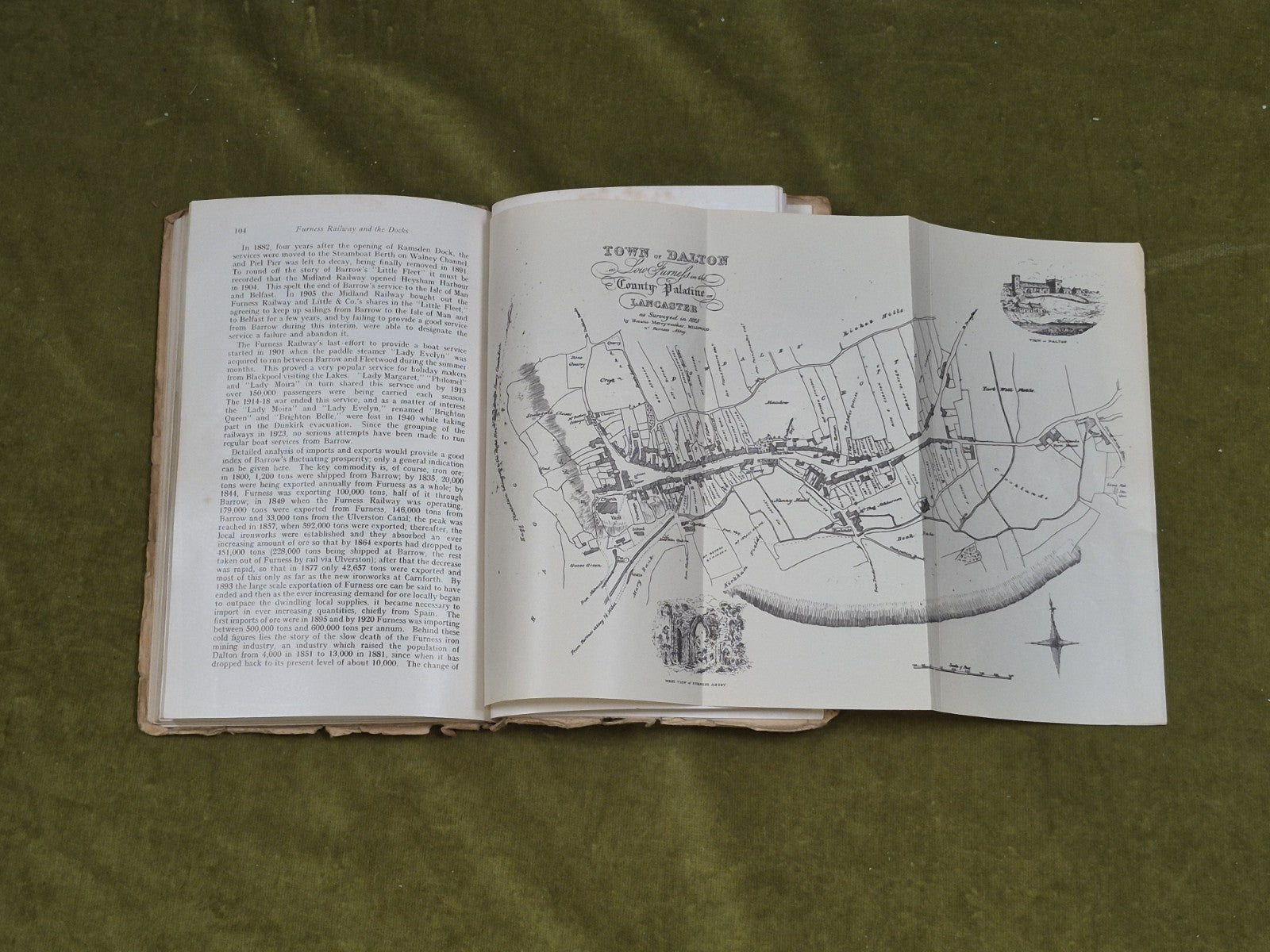 Barrow and District : An Illustrated History - F Barnes , James Milner 1951 PB6